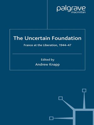cover image of The Uncertain Foundation